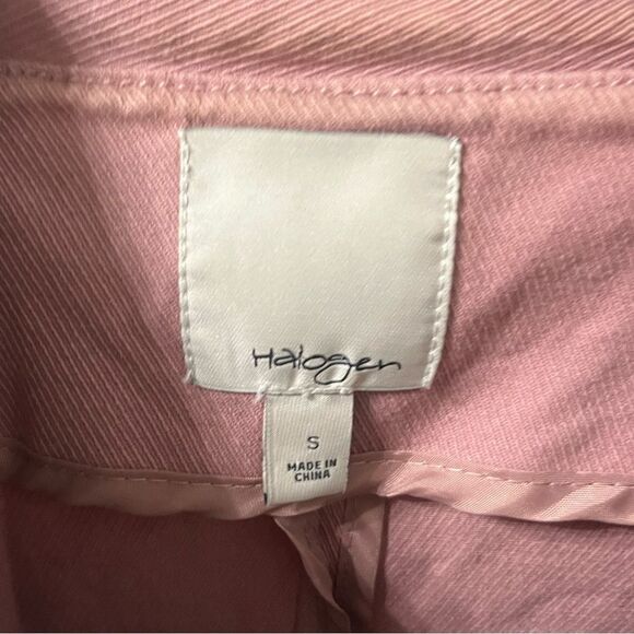 Halogen Pink Military Style Jacket - Picture 3 of 4